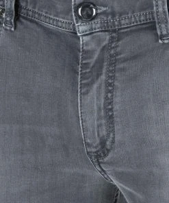 Alberto Regular Fit Pipe-PBJ DS 68671461/849 Jeans Pipe, Baumwolle T400® 9oz, Blaugrau, Blau -Jeansniedrigerpreis 374170 norm4