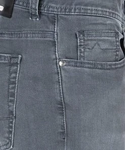 Alberto Regular Fit Pipe-PBJ DS 68671461/849 Jeans Pipe, Baumwolle T400® 9oz, Blaugrau, Blau -Jeansniedrigerpreis 374170 norm5