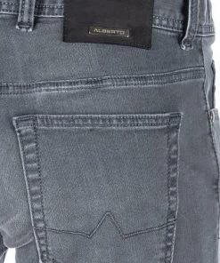 Alberto Regular Fit Pipe-PBJ DS 68671461/849 Jeans Pipe, Baumwolle T400® 9oz, Blaugrau, Blau -Jeansniedrigerpreis 374170 norm6