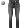 7 for all mankind Jeans Slimmy grey JSMXB900TW Tapered Fit, Baumwolle T400® 11oz, Dunkelgrau