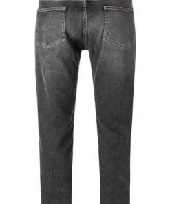 7 for all mankind Jeans Slimmy grey JSMXB900TW Tapered Fit, Baumwolle T400® 11oz, Dunkelgrau -Jeansniedrigerpreis 374294 norm2