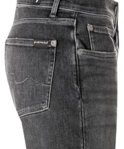 7 for all mankind Jeans Slimmy grey JSMXB900TW Tapered Fit, Baumwolle T400® 11oz, Dunkelgrau -Jeansniedrigerpreis 374294 norm3