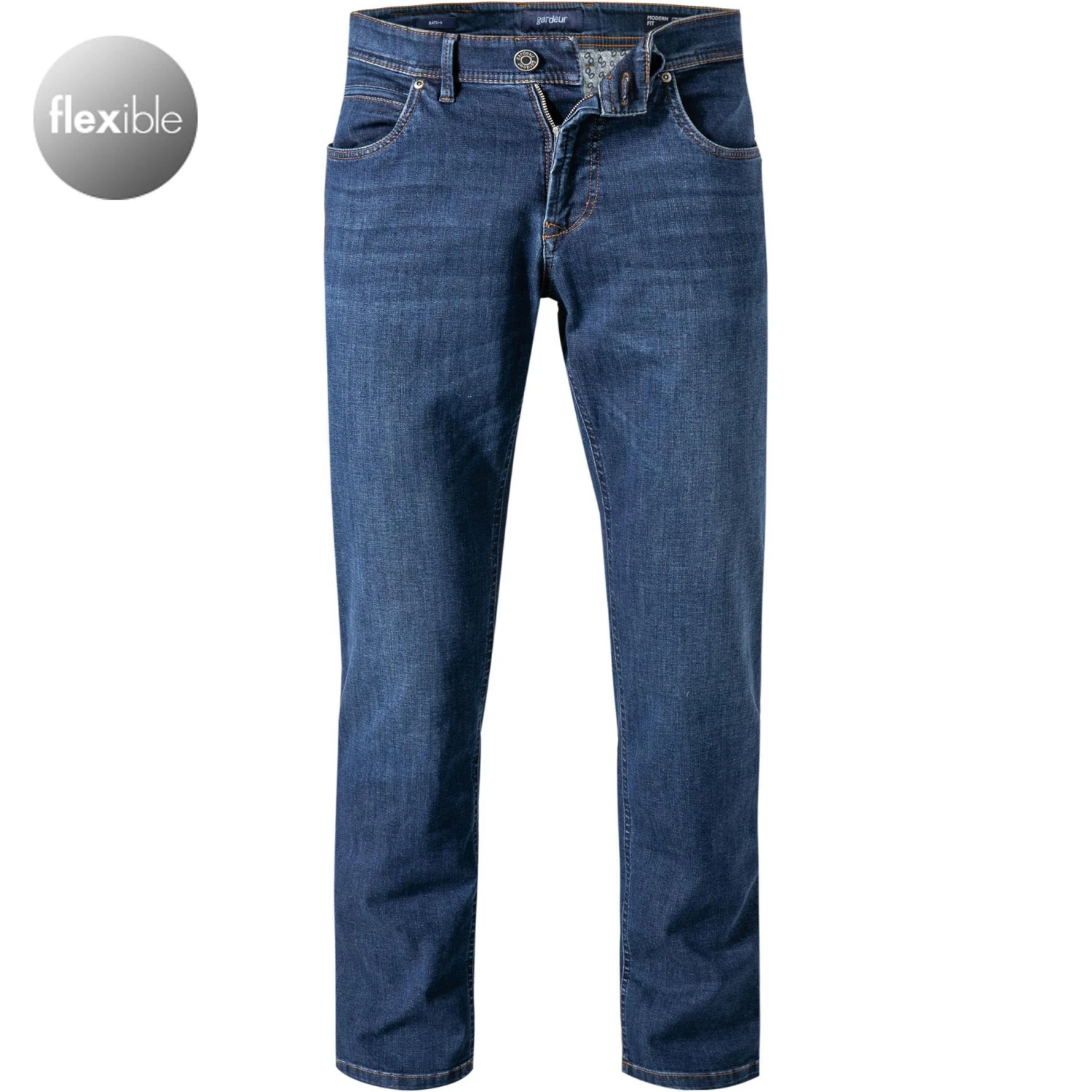 GARDEUR Jeans BATU-4/470881/167 Modern Fit, Baumwoll-Stretch 10oz, Blau 1 GARDEUR Jeans BATU-4/470881/167 Modern Fit, Baumwoll-Stretch 10oz, Blau