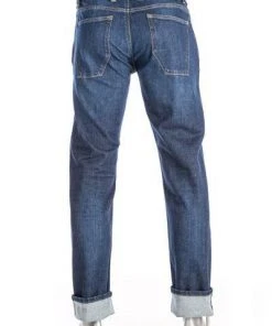 Alberto Bike Regular Fit Organic Den.61582381/890 Jeans Bike, Bio Baumwoll-Stretch 10oz, Navy -Jeansniedrigerpreis 374512 norm3