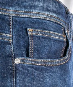 Alberto Bike Regular Fit Organic Den.61582381/890 Jeans Bike, Bio Baumwoll-Stretch 10oz, Navy -Jeansniedrigerpreis 374512 norm5