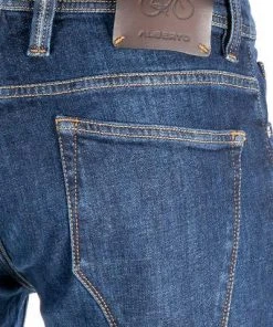 Alberto Bike Regular Fit Organic Den.61582381/890 Jeans Bike, Bio Baumwoll-Stretch 10oz, Navy -Jeansniedrigerpreis 374512 norm6