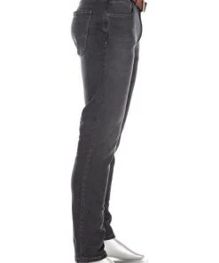 Alberto Tapered Fit Robin Organic 39771381/995 Jeans Robin, Bio Baumwoll-Stretch 10oz, Anthrazit -Jeansniedrigerpreis 374515 norm2