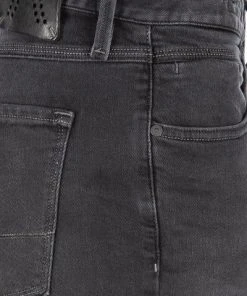 Alberto Tapered Fit Robin Organic 39771381/995 Jeans Robin, Bio Baumwoll-Stretch 10oz, Anthrazit -Jeansniedrigerpreis 374515 norm5