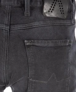 Alberto Tapered Fit Robin Organic 39771381/995 Jeans Robin, Bio Baumwoll-Stretch 10oz, Anthrazit -Jeansniedrigerpreis 374515 norm6