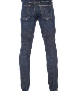 Alberto Tapered Fit Slipe Authentic 68371496/892 Jeans Slipe, Baumwoll-Stretch 11oz, Navy -Jeansniedrigerpreis 374537 norm3