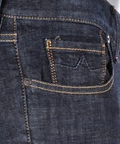 Alberto Tapered Fit Slipe Authentic 68371496/892 Jeans Slipe, Baumwoll-Stretch 11oz, Navy -Jeansniedrigerpreis 374537 norm5