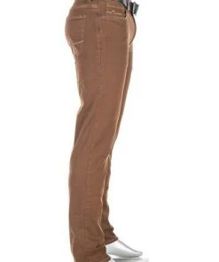 Alberto Regular Fit Pipe-DS Coloured 42471383/550 Jeans Pipe, Baumwolle T400® 9oz, Schokobraun 9 Alberto Regular Fit Pipe-DS Coloured 42471383/550 Jeans Pipe, Baumwolle T400® 9oz, Schokobraun -Jeansniedrigerpreis 374545 norm2