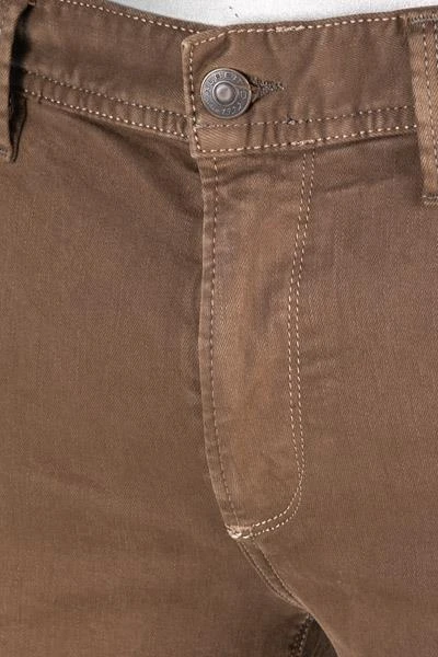 Alberto Regular Fit Pipe-DS Coloured 42471383/550 Jeans Pipe, Baumwolle T400® 9oz, Schokobraun 5 Alberto Regular Fit Pipe-DS Coloured 42471383/550 Jeans Pipe, Baumwolle T400® 9oz, Schokobraun – Bild 5