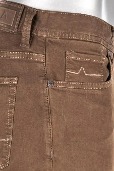 Alberto Regular Fit Pipe-DS Coloured 42471383/550 Jeans Pipe, Baumwolle T400® 9oz, Schokobraun 6 Alberto Regular Fit Pipe-DS Coloured 42471383/550 Jeans Pipe, Baumwolle T400® 9oz, Schokobraun – Bild 6