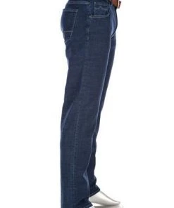 Alberto Modern Fit Stone Authentic 63171494/897 Jeans Stone, Baumwoll-Stretch 11oz, Navy -Jeansniedrigerpreis 374554 norm2