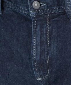 Alberto Modern Fit Stone Authentic 63171494/897 Jeans Stone, Baumwoll-Stretch 11oz, Navy -Jeansniedrigerpreis 374554 norm4