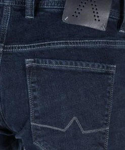 Alberto Modern Fit Stone Authentic 63171494/897 Jeans Stone, Baumwoll-Stretch 11oz, Navy -Jeansniedrigerpreis 374554 norm6
