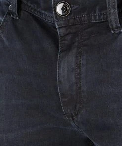 Alberto Regular Fit Pipe-PBJ DS 68671461/895 Jeans Pipe, Baumwolle T400® 9oz, Navy -Jeansniedrigerpreis 374555 norm4