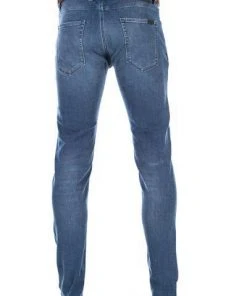 Alberto Slim Fit Slim-DS Dual Denim 42371572/898 Jeans Slim, Baumwolle T400® 10oz, Navy -Jeansniedrigerpreis 374562 norm3