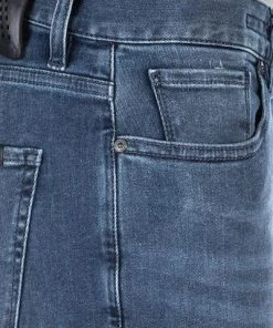 Alberto Slim Fit Slim-DS Dual Denim 42371572/898 Jeans Slim, Baumwolle T400® 10oz, Navy -Jeansniedrigerpreis 374562 norm5