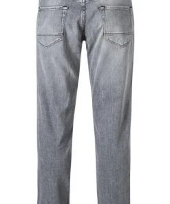 BOSS Jeans Maine 50458134/050 Regular Fit, Baumwoll-Stretch, Hellgrau -Jeansniedrigerpreis 374611 norm2