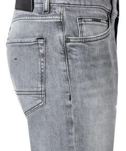 BOSS Jeans Maine 50458134/050 Regular Fit, Baumwoll-Stretch, Hellgrau -Jeansniedrigerpreis 374611 norm3