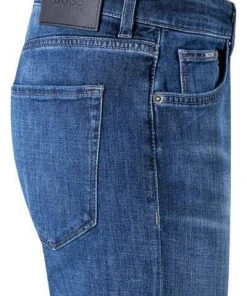 BOSS Jeans Maine 50458153/430 Baumwolle T400®, Marine -Jeansniedrigerpreis 374614 norm3