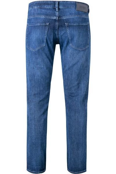 BOSS Jeans Delaware 50458152/430 Slim Fit, Baumwolle T400®, marine, Marine 3 BOSS Jeans Delaware 50458152/430 Slim Fit, Baumwolle T400®, marine, Marine – Bild 3