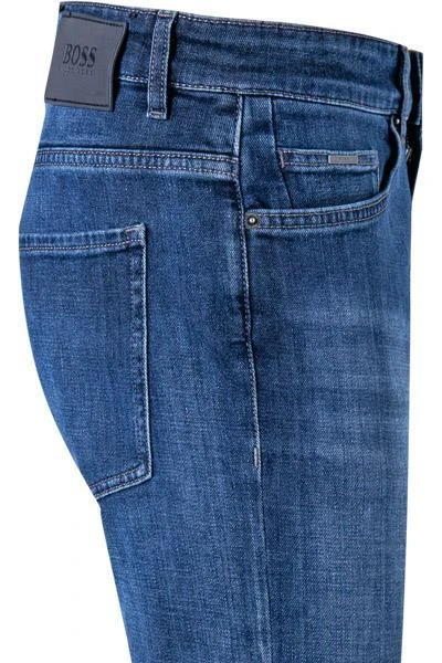BOSS Jeans Delaware 50458152/430 Slim Fit, Baumwolle T400®, marine, Marine 4 BOSS Jeans Delaware 50458152/430 Slim Fit, Baumwolle T400®, marine, Marine – Bild 4
