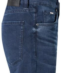 BOSS Jeans Delaware 50458275/407 Regular Fit, Baumwolle T400®, Dunkelblau -Jeansniedrigerpreis 374617 norm3