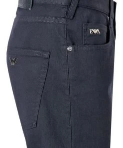 EMPORIO ARMANI Jeans 8N1J45/1GN0Z/0920 Baumwoll-Stretch, Navy -Jeansniedrigerpreis 374628 norm3