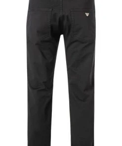 EMPORIO ARMANI Jeans 8N1J45/1GN0Z/0999 Baumwoll-Stretch, Schwarz -Jeansniedrigerpreis 374629 norm2