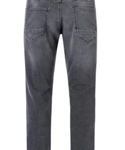 BOSS Hose Delaware 50458975/044 Jeans Delaware, Slim Fit, Baumwoll-Stretch, Grau, Silber 7 BOSS Hose Delaware 50458975/044 Jeans Delaware, Slim Fit, Baumwoll-Stretch, Grau, Silber -Jeansniedrigerpreis 374883 norm2