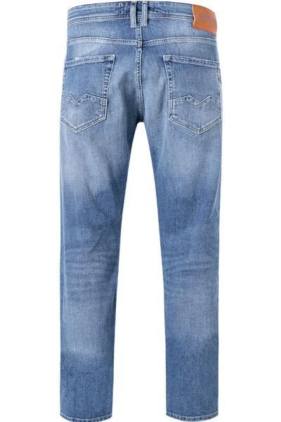 Replay Jeans Rocco M1005.000.573 950/009 Comfort Fit, Bio Baumwoll-Stretch 10,5oz, Mittelblau 3 Replay Jeans Rocco M1005.000.573 950/009 Comfort Fit, Bio Baumwoll-Stretch 10,5oz, Mittelblau – Bild 3