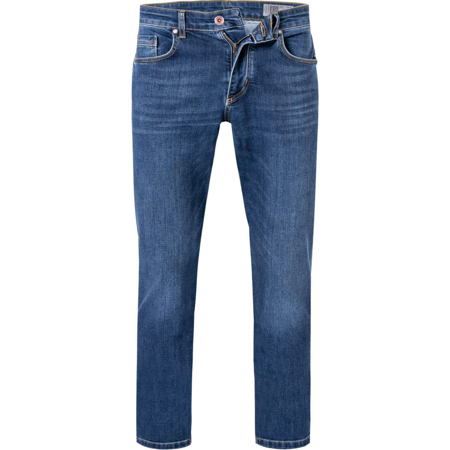 Daniel Hechter Jeans 40060/100360/670 Slim Fit, Baumwoll-Stretch, Dunkelblau 1 Daniel Hechter Jeans 40060/100360/670 Slim Fit, Baumwoll-Stretch, Dunkelblau