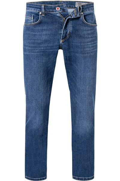 Daniel Hechter Jeans 40060/100360/670 Slim Fit, Baumwoll-Stretch, Dunkelblau 2 Daniel Hechter Jeans 40060/100360/670 Slim Fit, Baumwoll-Stretch, Dunkelblau – Bild 2
