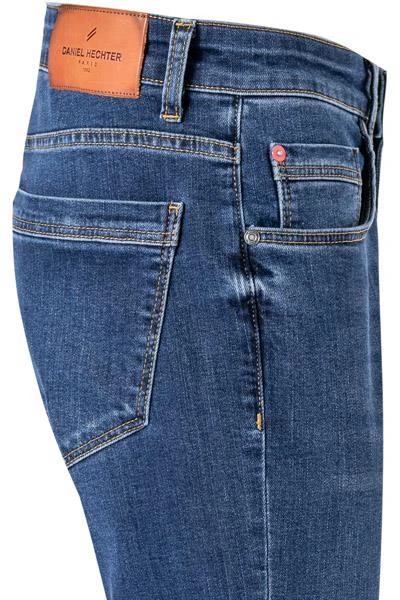 Daniel Hechter Jeans 40060/100360/670 Slim Fit, Baumwoll-Stretch, Dunkelblau 4 Daniel Hechter Jeans 40060/100360/670 Slim Fit, Baumwoll-Stretch, Dunkelblau – Bild 4