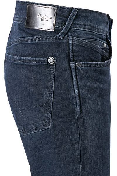 Pepe Jeans Hatch PM205895WP4/000 Slim Fit, Baumwoll-Stretch, Dunkelblau 4 Pepe Jeans Hatch PM205895WP4/000 Slim Fit, Baumwoll-Stretch, Dunkelblau – Bild 4