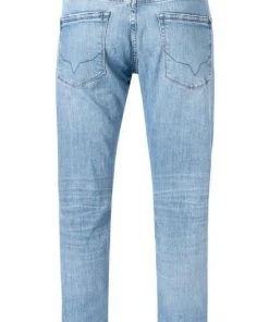 Pepe Jeans Stanley PM201705VX5/000 Taper Fit, Baumwoll-Stretch, Hellblau -Jeansniedrigerpreis 375116 norm2