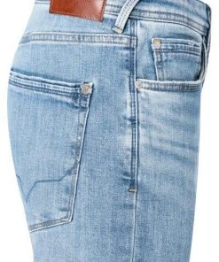 Pepe Jeans Stanley PM201705VX5/000 Taper Fit, Baumwoll-Stretch, Hellblau -Jeansniedrigerpreis 375116 norm3