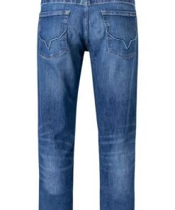 Pepe Jeans Kingston Zip PM200143VX3/000 Relaxed Fi, Baumwoll-Stretch, Dunkelblau -Jeansniedrigerpreis 375119 norm2