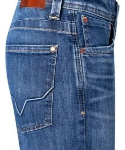 Pepe Jeans Kingston Zip PM200143VX3/000 Relaxed Fi, Baumwoll-Stretch, Dunkelblau -Jeansniedrigerpreis 375119 norm3