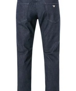 EMPORIO ARMANI Jeans 8N1J06/1G19Z/0941 Slim Fit, Baumwoll-Stretch, Indigo -Jeansniedrigerpreis 375279 norm2