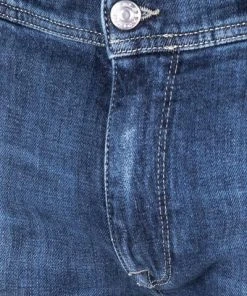 Alberto Bike Regular Fit Organic Den. 61582381/885 Jeans Bike, Bio Baumwoll-Stretch 10oz, Blau, Dunkelblau -Jeansniedrigerpreis 375345 norm4