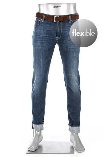 Alberto Bike Slim Fit Speed Hybrid 67582464/892 Jeans Bike, Baumwoll-Stretch wasserabweisend 10oz, Navy 1 Alberto Bike Slim Fit Speed Hybrid 67582464/892 Jeans Bike, Baumwoll-Stretch wasserabweisend 10oz, Navy