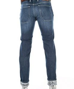 Alberto Bike Slim Fit Speed Hybrid 67582464/892 Jeans Bike, Baumwoll-Stretch wasserabweisend 10oz, Navy 10 Alberto Bike Slim Fit Speed Hybrid 67582464/892 Jeans Bike, Baumwoll-Stretch wasserabweisend 10oz, Navy -Jeansniedrigerpreis 375351 norm3