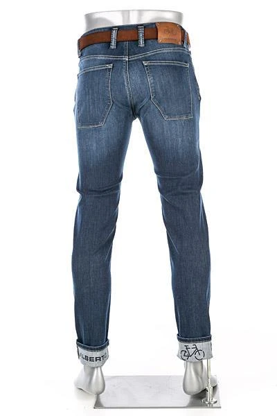 Alberto Bike Slim Fit Speed Hybrid 67582464/892 Jeans Bike, Baumwoll-Stretch wasserabweisend 10oz, Navy 3 Alberto Bike Slim Fit Speed Hybrid 67582464/892 Jeans Bike, Baumwoll-Stretch wasserabweisend 10oz, Navy – Bild 3