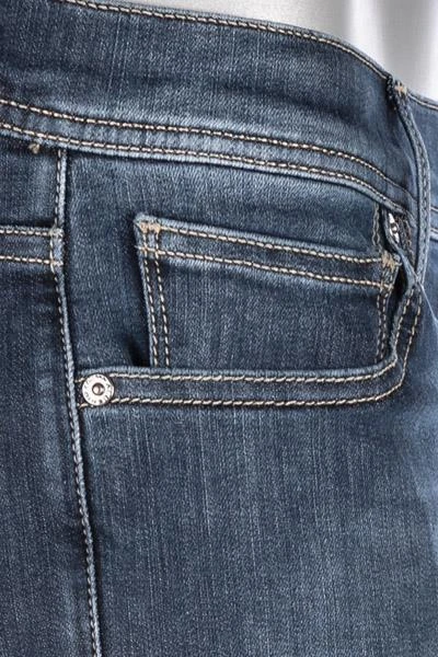 Alberto Bike Slim Fit Speed Hybrid 67582464/892 Jeans Bike, Baumwoll-Stretch wasserabweisend 10oz, Navy 5 Alberto Bike Slim Fit Speed Hybrid 67582464/892 Jeans Bike, Baumwoll-Stretch wasserabweisend 10oz, Navy – Bild 5