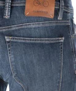 Alberto Bike Slim Fit Speed Hybrid 67582464/892 Jeans Bike, Baumwoll-Stretch wasserabweisend 10oz, Navy 13 Alberto Bike Slim Fit Speed Hybrid 67582464/892 Jeans Bike, Baumwoll-Stretch wasserabweisend 10oz, Navy -Jeansniedrigerpreis 375351 norm6