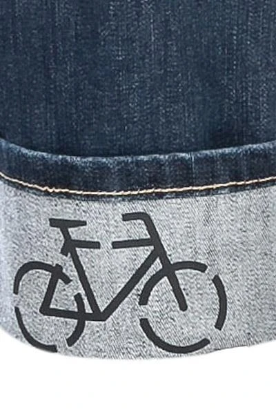 Alberto Bike Slim Fit Speed Hybrid 67582464/892 Jeans Bike, Baumwoll-Stretch wasserabweisend 10oz, Navy 7 Alberto Bike Slim Fit Speed Hybrid 67582464/892 Jeans Bike, Baumwoll-Stretch wasserabweisend 10oz, Navy – Bild 7